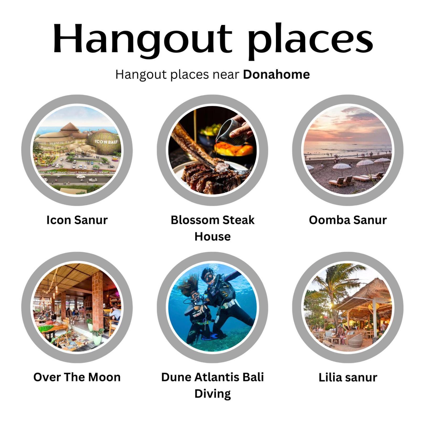 Donahome Wisma tamu Sanur (Bali)
